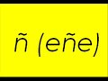 alphabet espagnol - El alfabeto