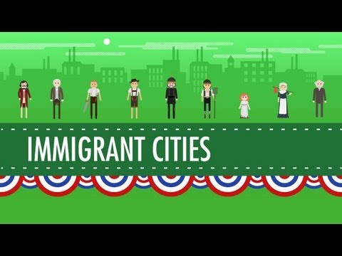 immigration - In which John Green teaches you about the massive immigration to the United States during the late 19th and early 20th century. Immigrants flocked to the US ...