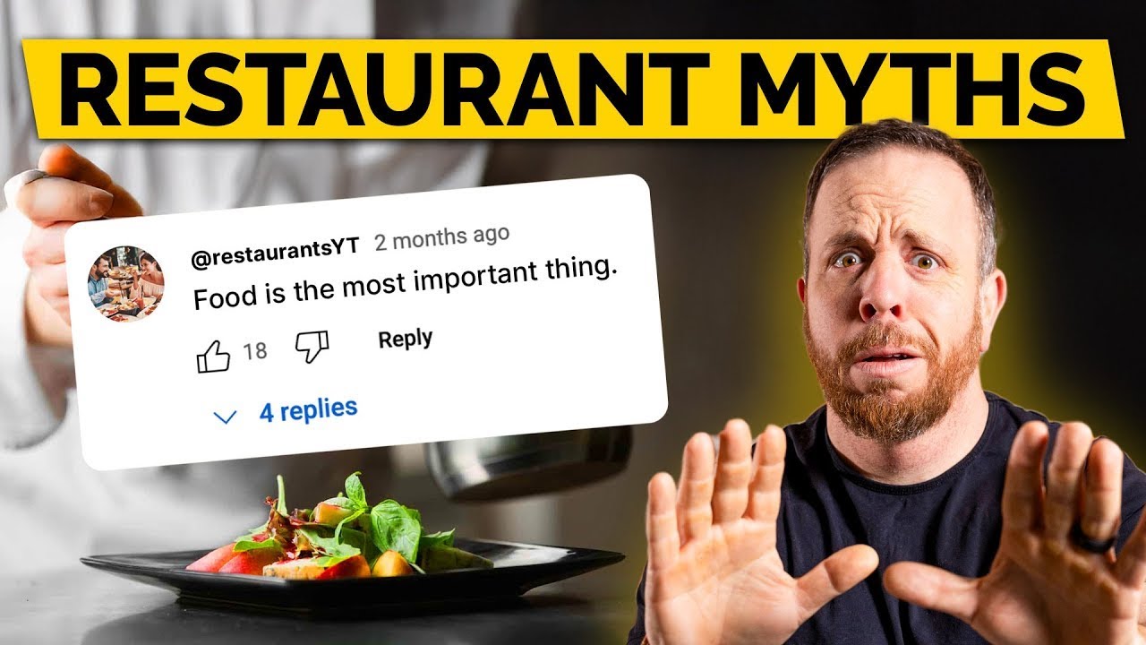 8 Biggest Myths Restaurant Owners Still Believe