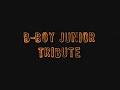 b boy junior tribute