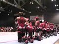 WFTDA Final Rat City vs Kansas City H1 P1
