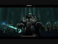 World of Warcraft-Cut Scene