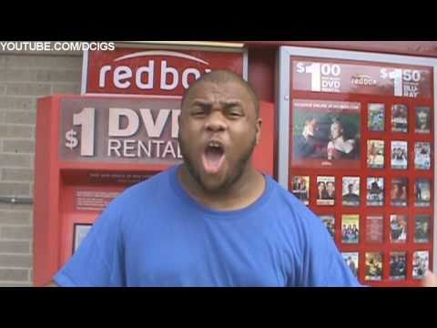 black man
