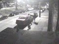 Carro assaltado