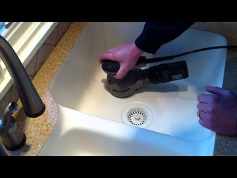 how to remove stains from acrylic sink