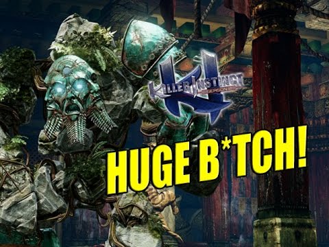 THAT'S A HUGE B*TCH - Aganos WEEK OF! Part 2 (Killer Instinct Season 2)