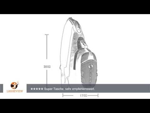 Smartstar Damen Herren Jungen Casual Schultertasche Reise Sport Schultasche Einzel-Schulter