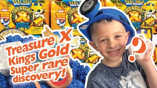 A Treasure X Kings Gold Super-Rare Discovery!