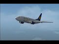 Porto Seguro - S�o Paulo 737-700 PMDG Varig