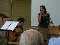 Melissa Otto Sings 'Cling Tight'
