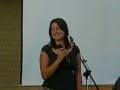 Melissa Otto Sings 'Cling Tight'