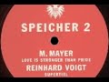 Michael Mayer - Pride is Weaker than Love (Speicher 2)
