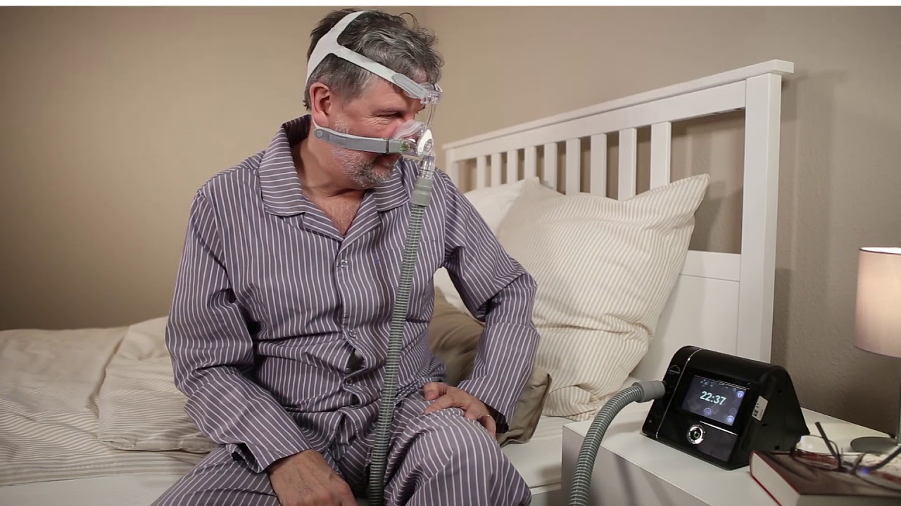 lowenstein 呼吸器治療流程