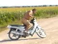 raul chu y perez en moto