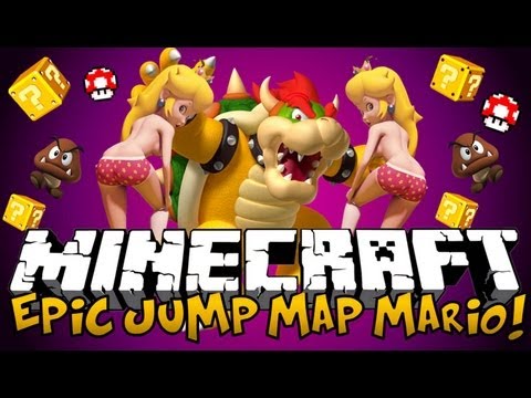 Minecraft: Epic Jump Map MARIO EDITION Failthrough - Part 6 FINALE!