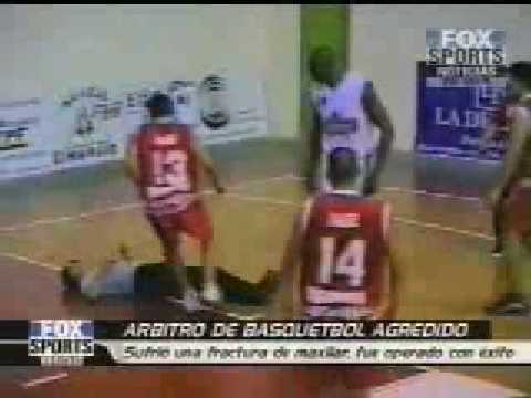 NBA Fights -Player vs Ref