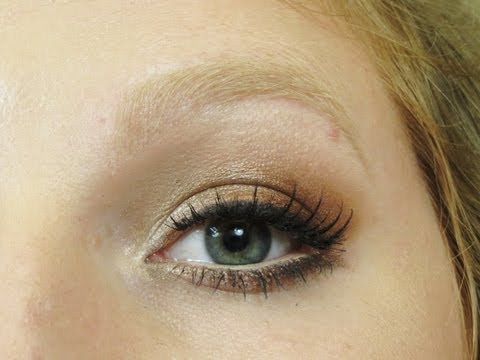Fall Leaves Inspired Makeup Tutorial Using MAC Pigments + Their Drugstore Dupes
