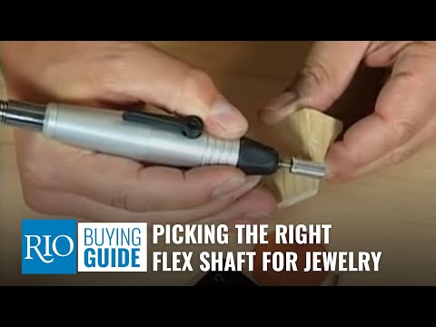 how to attach dremel flex shaft