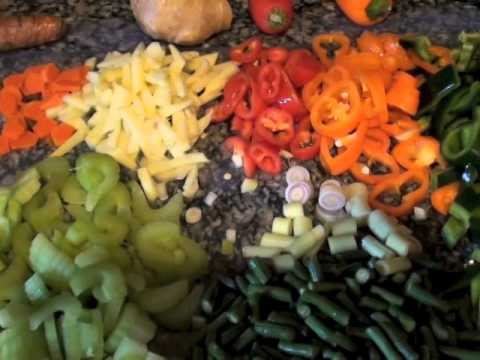 how to roast vegetables without oil