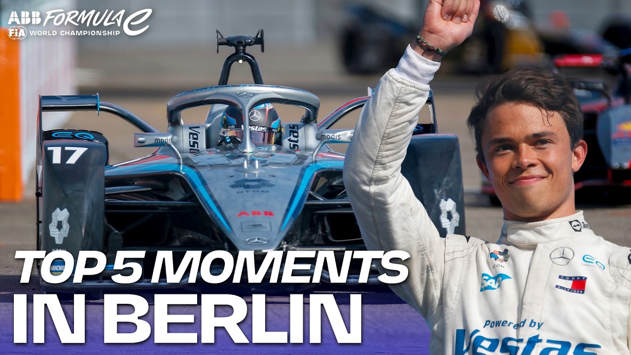 23 Lead Changes, A Disqualification & A Lap 1 Disaster | Top 5 Berlin Moments