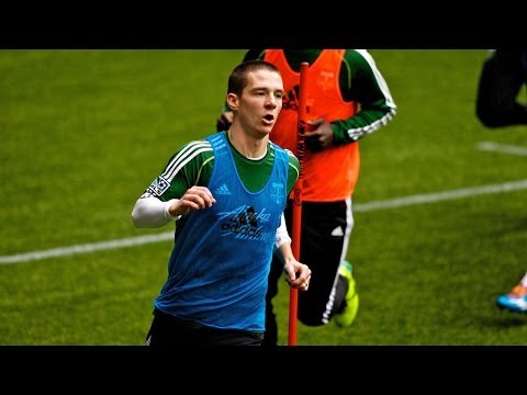 Video: Will Johnson & Michael Harrington talk opener | 2014 Timbers Training Update