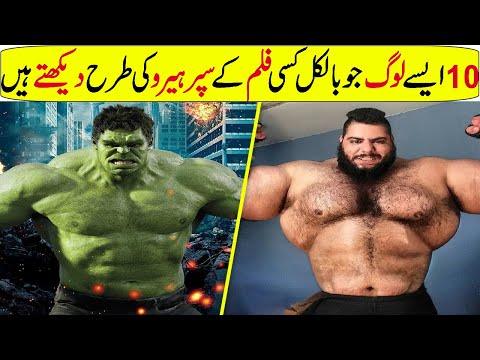 10 People Who Look Like Doubles of Marvel Characters In Hindi/Urdu