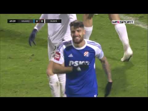 DINAMO HIGHLIGHTS, GNK Dinamo 1:0 HNK Rijeka