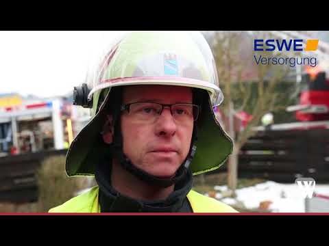 Bad Schwalbach: Brand in Hettenhain - Munition expl ...