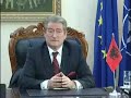 Shqip�ria njeh pavar�sin� e Kosov�s
