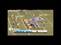 Malcolm Bronson vs MTSU (2012)