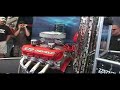 572 chevrolet crate engine display
