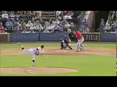 ALL OF GIANCARLO STANTON'S CAREER HOME RUNS THROUGH 2013!!