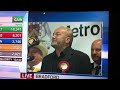 Bradford 30th March 2012 George Galloway's victory speech