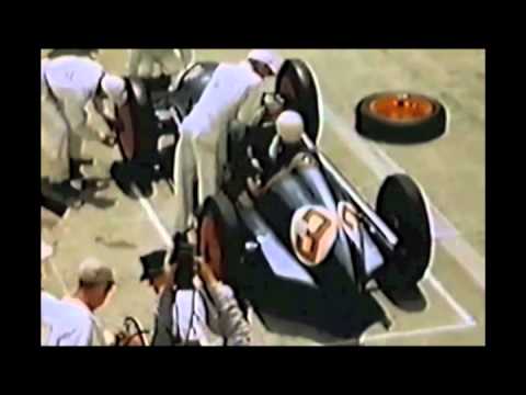 Formula 1 Pit Stops 1950 & Today