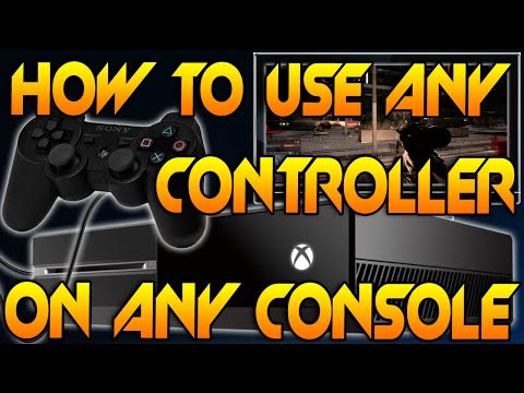 How To Use XBOX 360/PS3 Controller On XBOX ONE/PS4! (Use Any Controller On Any Console Including PC)