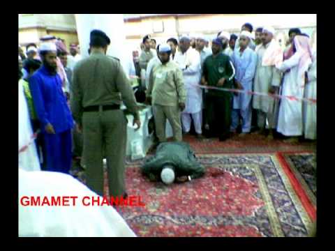 مات ساجدا لله فى الحرم ويبعث هكذا