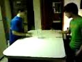 Brewski Ball first ever block shot Brewski Ball first ever block shot