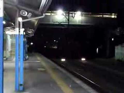 GWスペシャル　深夜の西大分駅にて　その1