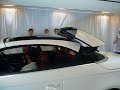 VW EOS Roof Opening Sequence