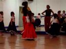 PeeWee dance practice.
