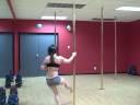 Pole Dance Practice from Antix 11-18-08