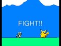 Pikachu vs. Caterpie