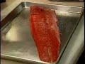 Sockeye Salmon Prepared On KVOS TV