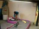 funny mini golf incident