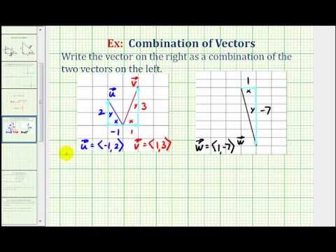 how to write vectors