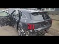 Kia Sorento IV 1.6 T-GDi Plug-in Hybrid 16V 4WD Sloopvoertuig (2024, Grijs)