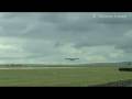Airbus A380 Low approach & go-around Manchester Airport