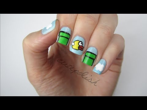 FLAPPY BIRD NAILS!!!