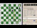 Chess stalemate