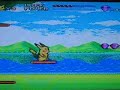 Pirated bootleg SNES pokemon \"Pocket Monsters\" game